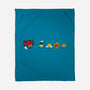 Pac-Tastic Four-None-Fleece-Blanket-krisren28