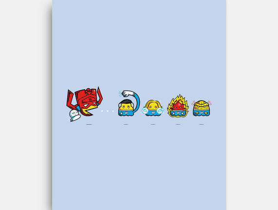 Pac-Tastic Four