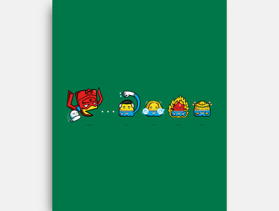 Pac-Tastic Four