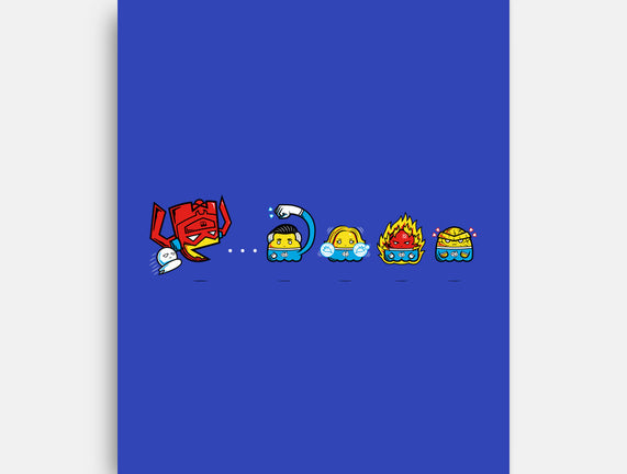 Pac-Tastic Four