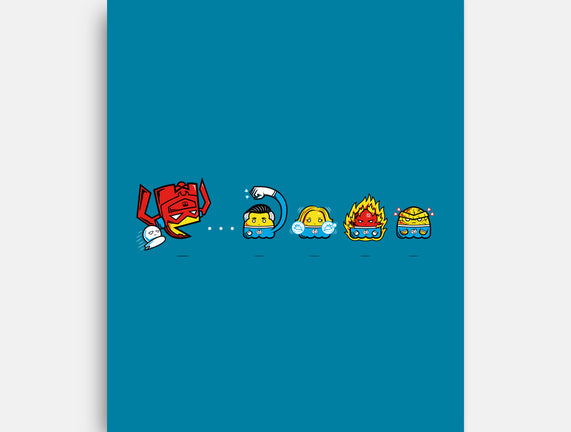 Pac-Tastic Four