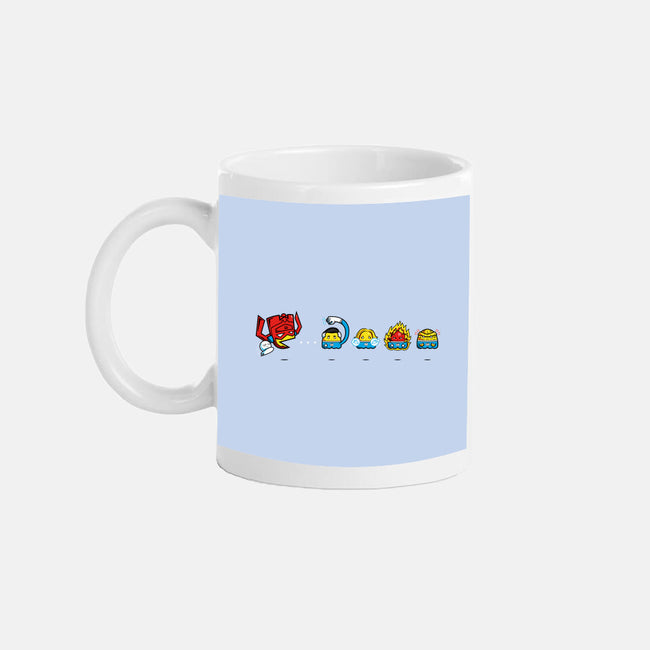 Pac-Tastic Four-None-Mug-Drinkware-krisren28