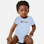 Pac-Tastic Four-Baby-Basic-Onesie-krisren28