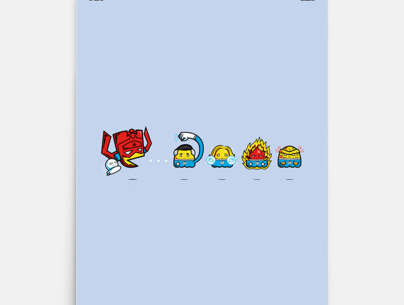 Pac-Tastic Four