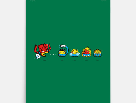 Pac-Tastic Four