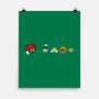 Pac-Tastic Four-None-Matte-Poster-krisren28
