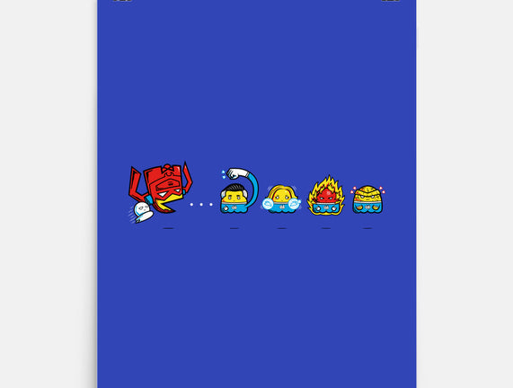 Pac-Tastic Four