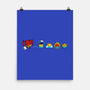 Pac-Tastic Four-None-Matte-Poster-krisren28
