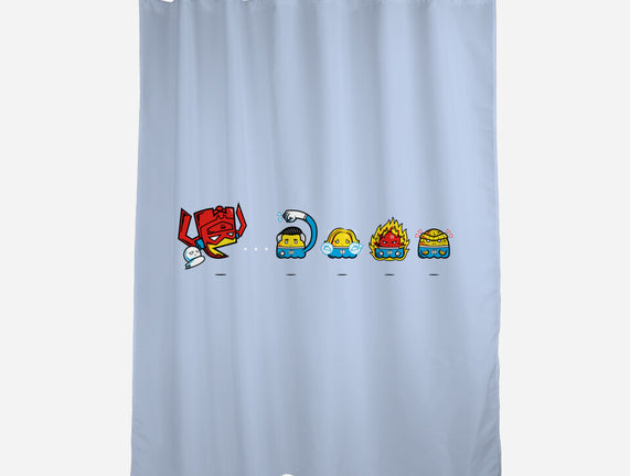 Pac-Tastic Four