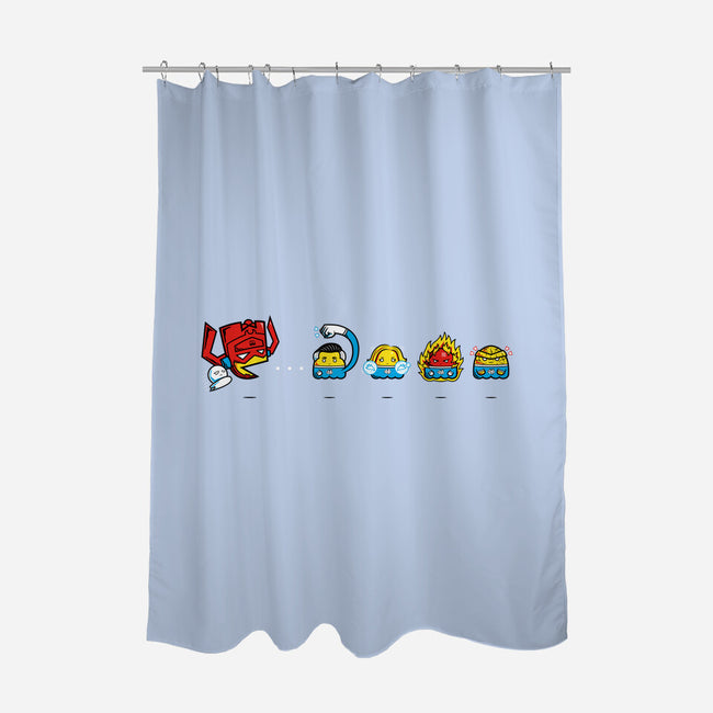 Pac-Tastic Four-None-Polyester-Shower Curtain-krisren28