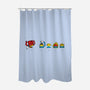 Pac-Tastic Four-None-Polyester-Shower Curtain-krisren28
