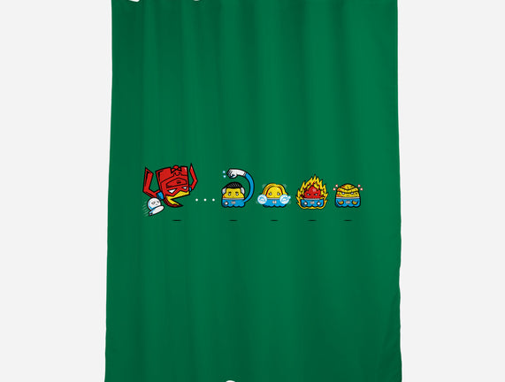 Pac-Tastic Four