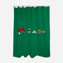 Pac-Tastic Four-None-Polyester-Shower Curtain-krisren28