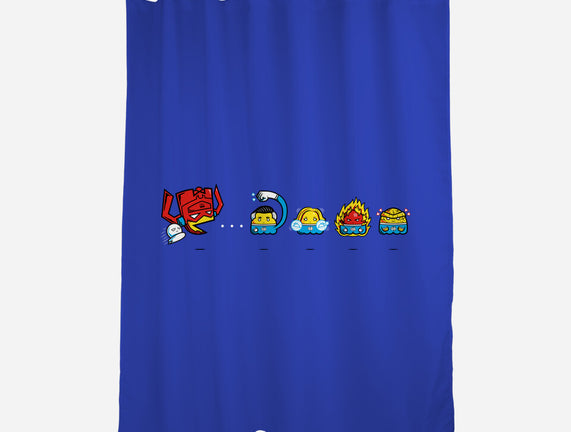 Pac-Tastic Four