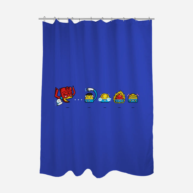 Pac-Tastic Four-None-Polyester-Shower Curtain-krisren28
