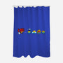 Pac-Tastic Four-None-Polyester-Shower Curtain-krisren28