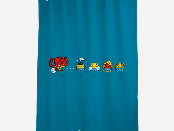 Pac-Tastic Four