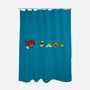 Pac-Tastic Four-None-Polyester-Shower Curtain-krisren28
