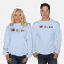 Pac-Tastic Four-Unisex-Crew Neck-Sweatshirt-krisren28