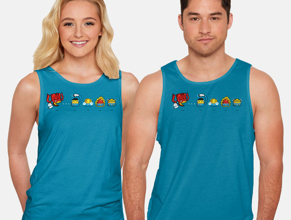 Pac-Tastic Four