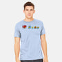 Pac-Tastic Four-Mens-Heavyweight-Tee-krisren28