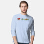 Pac-Tastic Four-Mens-Long Sleeved-Tee-krisren28