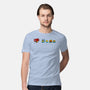 Pac-Tastic Four-Mens-Premium-Tee-krisren28