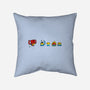 Pac-Tastic Four-None-Removable Cover w Insert-Throw Pillow-krisren28