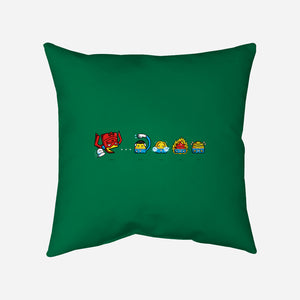 Pac-Tastic Four-None-Removable Cover w Insert-Throw Pillow-krisren28