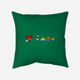 Pac-Tastic Four-None-Removable Cover w Insert-Throw Pillow-krisren28