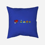 Pac-Tastic Four-None-Removable Cover w Insert-Throw Pillow-krisren28