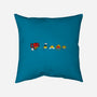 Pac-Tastic Four-None-Removable Cover w Insert-Throw Pillow-krisren28
