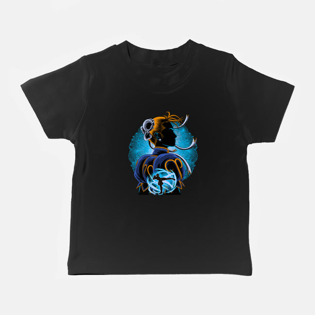 Undercover Fighter-Baby-Basic-Tee-rmatix