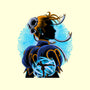 Undercover Fighter-None-Glossy-Sticker-rmatix