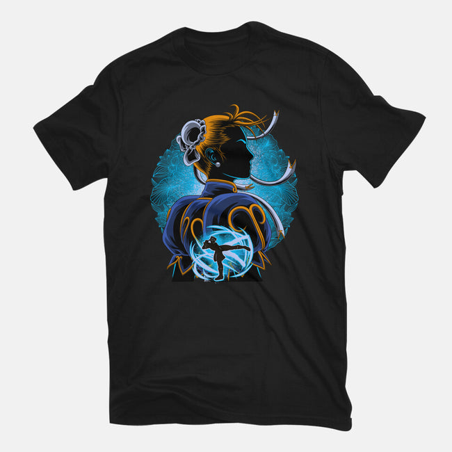 Undercover Fighter-Womens-Basic-Tee-rmatix
