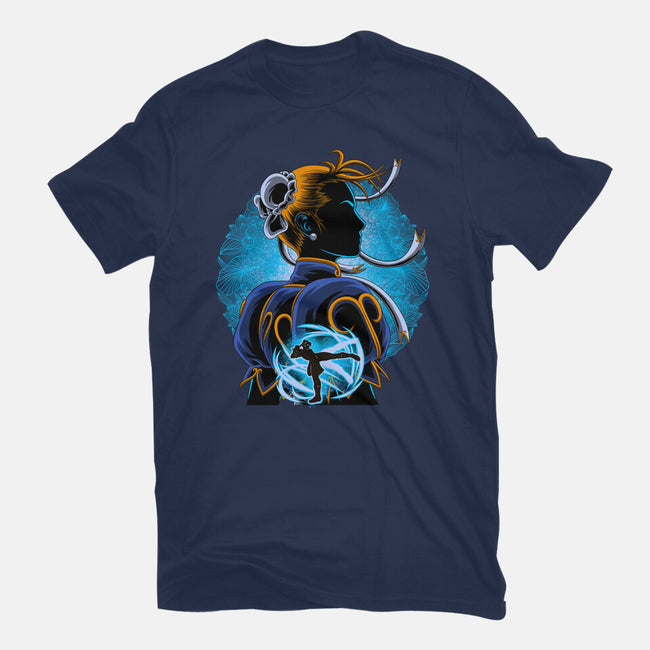 Undercover Fighter-Womens-Basic-Tee-rmatix