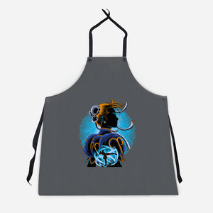 Undercover Fighter-Unisex-Kitchen-Apron-rmatix