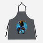 Undercover Fighter-Unisex-Kitchen-Apron-rmatix