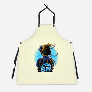 Undercover Fighter-Unisex-Kitchen-Apron-rmatix