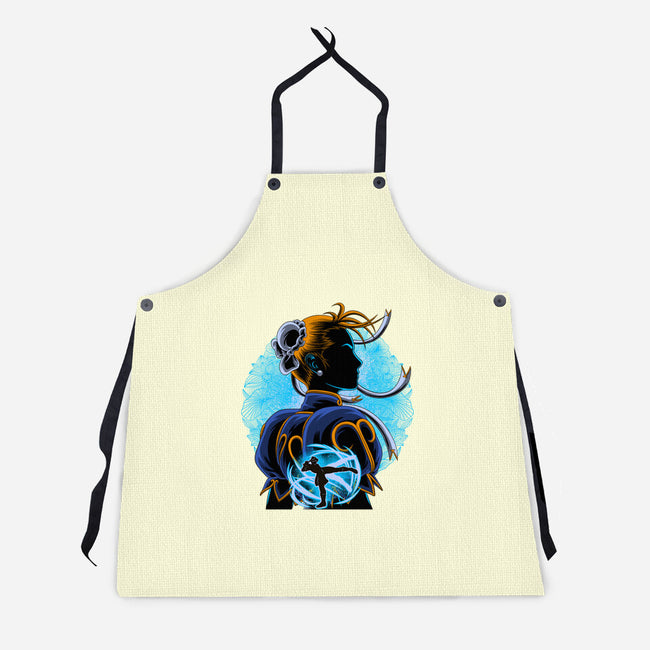 Undercover Fighter-Unisex-Kitchen-Apron-rmatix