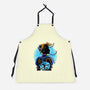 Undercover Fighter-Unisex-Kitchen-Apron-rmatix