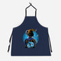Undercover Fighter-Unisex-Kitchen-Apron-rmatix