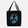 Undercover Fighter-None-Basic Tote-Bag-rmatix
