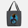Undercover Fighter-None-Basic Tote-Bag-rmatix