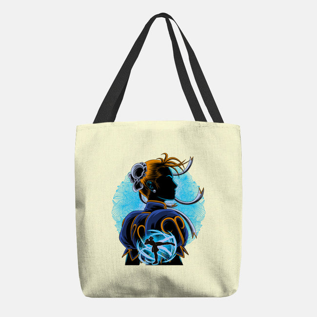 Undercover Fighter-None-Basic Tote-Bag-rmatix