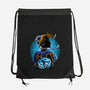Undercover Fighter-None-Drawstring-Bag-rmatix