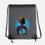 Undercover Fighter-None-Drawstring-Bag-rmatix