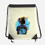 Undercover Fighter-None-Drawstring-Bag-rmatix