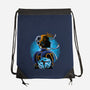 Undercover Fighter-None-Drawstring-Bag-rmatix