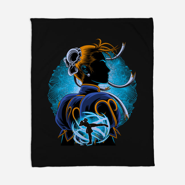 Undercover Fighter-None-Fleece-Blanket-rmatix